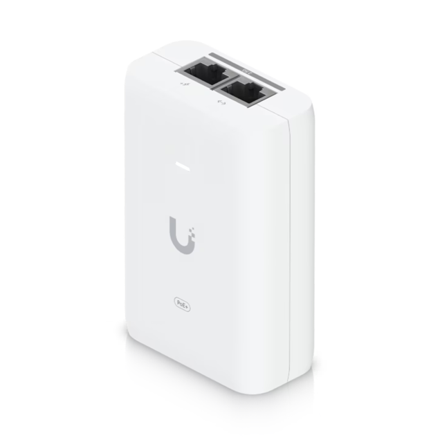 Ubiquiti UACC-POE+-2.5G Universal 802.3at 2.5G 30W Power POE+ Injector